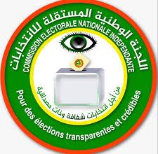 صورة إيجاز صحفي للجنة الوطنية المستقلة للانتخابات انواكشوط
