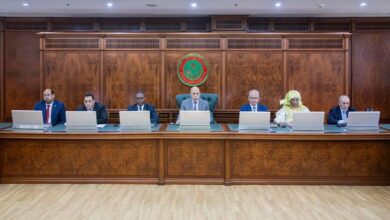 صورة نواكشوط/ إنعقاد آخر إجتماع للحكومة قبل تنصيب الرئيس لمأمورية ثانية 