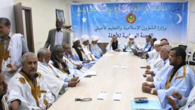 صورة اللجنة الوطنية للأهلة : غداً الإثنين فاتح شهر جمادى الأولى للعام 1446