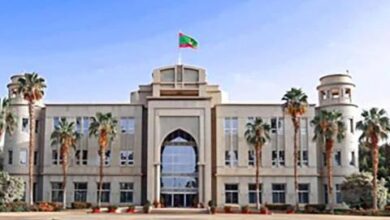 صورة مرسوم رئاسي بتعيين عضو في مجلس جائزة شنقيط