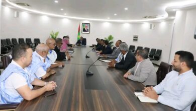 صورة الوزير الأول يترأس اجتماع اللجنة المكلفة بمتابعة ضمان التزود بالمواد الأساسية خلال شهر رمضان 