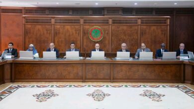 صورة البيان المتوج لاجتماع مجلس الوزراء المنعقد صباح اليوم الأربعاء ( نص البيان ) 