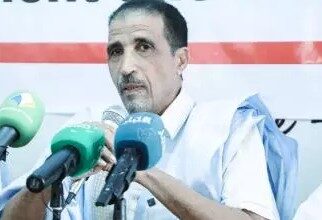 صورة أبرز ما جاء في المؤتمر الصحفي لرئيس حزب إتحاد قوى التقدم السيد محمد ولد مولود 