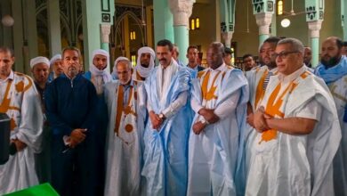 صورة إنطلاق النسخة ال 12 من مسابقة حفظ وتلاوة القرآن الكريم تحت إشراف وزيري الثقافة و الشؤون الإسلامية 