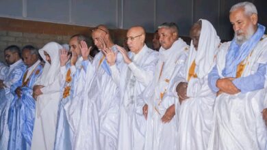 صورة إفطار رئاسي على شرف الأئمة و النواب و ممثلي هيئات المجتمع المدني و الأطباء