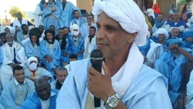 صورة كيفه/ المستشار بجهة لعصابه محمد الراظي ولد سيدي ولد بناهي يدلي بتصريح حول أهمية الحوار السياسي المرتقب  