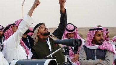 صورة السعودية وبعض دول الخليج العربي تعلن يوم غد الأحد أول أيام عيد الفطر المبارك 