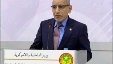صورة وزارة الداخلية : إعفاء والي كيدي ماغا وقادة الوحدات الأمنية بالولاية من مهامهم 