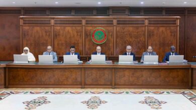 صورة البيان المتوج لاجتماع مجلس الوزراء المنعقد اليوم الأربعاء 09  أبريل 