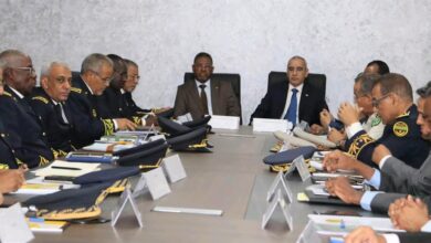 صورة وزير الداخلية يحث الولاة على تنفيذ تعليمات رئيس الجمهورية السيد محمد ولد الشيخ الغزواني