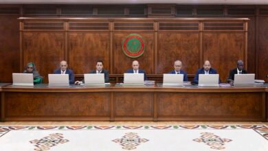 صورة البيان المتوج لاجتماع مجلس الوزراء المنعقد صباح اليوم الأربعاء 23 ابريل 