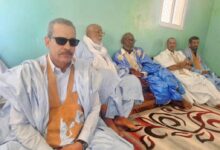 صورة اعادة الثقة في زعيم حلف المواطنة السيد لمرابط ولد بناهي بموجب مرسوم رئاسي