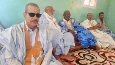صورة اعادة الثقة في زعيم حلف المواطنة السيد لمرابط ولد بناهي بموجب مرسوم رئاسي