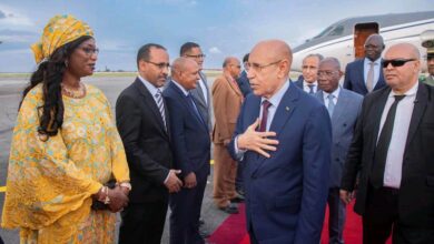 صورة رئيس الجمهورية يشارك في أعمال المنتدى الإفريقي للرؤساء التنفيذيين الذي تحتضنه ساحل العاج 