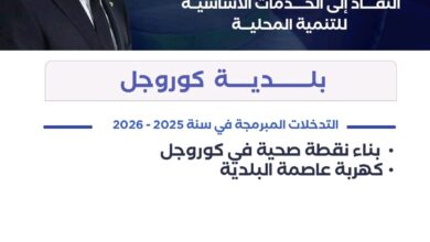 صورة لعصابه/ استياء بعض العمد من حجم المشاريع التي وجهت لبلدياتهم