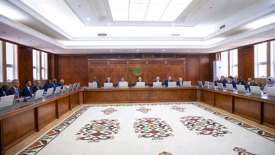 صورة البيان المتوج لاجتماع مجلس الوزراء المنعقد اليوم الأربعاء 21 مايو