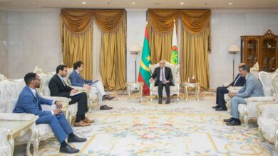 صورة رئيس الجمهورية يستقبل المدير العام لمنظمة ” مراسلون بلا حدود