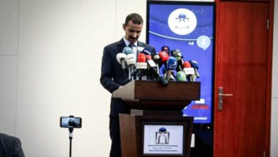 صورة وزير الثقافة الدكتور الحسين ولد مدو : تنقية الحقل الصحفي من الممارسات التي تسيئ للمهنة مسؤولية مشتركة بين الحكومة و المؤسسات و الصحفيين 