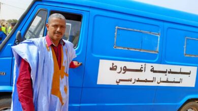 صورة كيفه/ عمدة بلدية اغورط يجتمع بمكتب أباء التلاميذ لرسم خطة عمل الباصات المدرسية