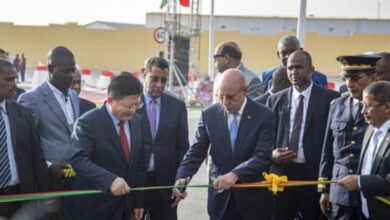 صورة المواصفات الفنية لجسر الصداقة الذي دشنه رئيس الجمهورية أمس الخميس