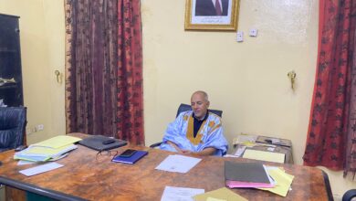 صورة كيفه/ البلدية توقع محضراً يحدد سعر برميل الماء ب 300 أوقية غير قابلة للزيادة