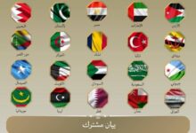 صورة من ضمنها موريتانيا 20  دولة ترفض الهجوم الإسرائيلي على إيران 