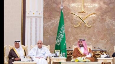 صورة السفير السعودي بموريتانيا يعبر عن ارتياحه لمستوى العلاقات بين الشعبين السعودي والموريتاني