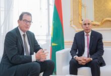 صورة رئيس الجمهورية يجري في افيينا لقاء مع المدير العام لمنظمة الأمم المتحدة للتنمية الصناعية 