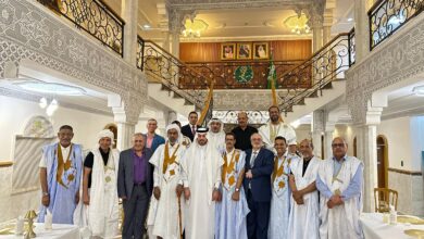 صورة السفير السعودي بموريتانيا يقيم حفل عشاء بمناسبة عيد الأضحى