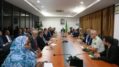 صورة مدير ديوان الوزير الأول يحث موظفي الوزارة الأولى على قضاء عطلهم في داخل