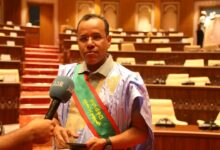 صورة نائب كيفه لمرابط ولد الطالب الأمين يدعو للرقي بالخطاب السياسي بعيداً عن مستنقع التنابز القبلي و الشرائحي