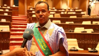 صورة نائب كيفه لمرابط ولد الطالب الأمين يدعو للرقي بالخطاب السياسي بعيداً عن مستنقع التنابز القبلي و الشرائحي