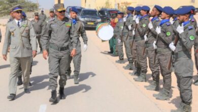 صورة تغييرات واسعة في قادة وحدات الحرس الوطني شملت التجمع الجهوي رقم 3 في كيفه
