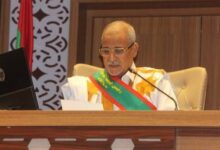 صورة رئيس الجمعية الوطنية يدعو النواب لحضور افتتاح الدورة العادية الأولى لسنة 2025-2026