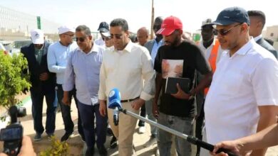 صورة الوزير الأول المختار ولد انجاي : سنواصل متابعة تنفيذ برنامج تنمية نواكشوط