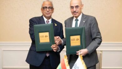 صورة توقيع اتفاقية بقيمة 29,2 مليون يورو لتوسعة مستشفى أمراض القلب في نواكشوط 