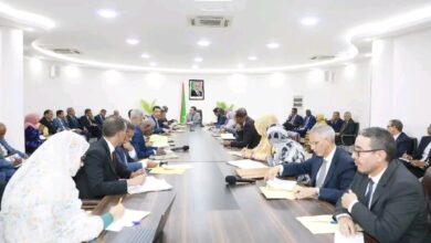 صورة الوزير الأول يترأس اجتماعاً موسعاً للتحضير لإطلاق البرنامج الاستعجالي للتنمية المحلية