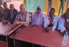 صورة والي كوركل يعطي تعليمات صارمة للجهات المختصة بملاحقة المتسببين في الحرائق و محاسبتهم