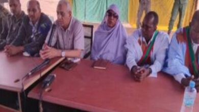 صورة والي كوركل يعطي تعليمات صارمة للجهات المختصة بملاحقة المتسببين في الحرائق و محاسبتهم