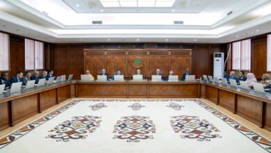 صورة البيان المتوج لاجتماع مجلس الوزراء المنعقد اليوم الأربعاء 03  دجمبر