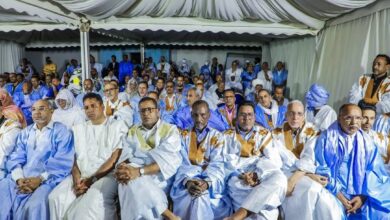 صورة حزب الإنصاف يجتمع بأطر ولاية لعصابه تحضيرا لزيارة رئيس الجمهورية نهاية الأسبوع الحالي