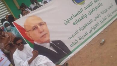 صورة كيفه : المنسق المقاطعي لحزب “حاتم” ورئيس رابطة العمد المساعدين بالحوصين ولعصابه يدعو أنصاره للتحضير لزيارة الرئيس غزواني