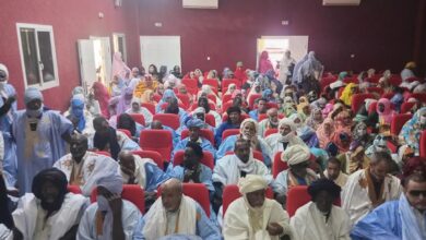 صورة كيفه/ إجتماع تحسيسي لإنجاح زيارة رئيس الجمهورية يشرف عليه العمدة جمال ولد كبود ( تقرير مصور )