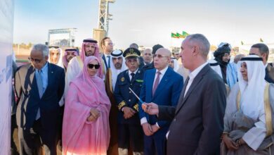 صورة كيفه/ تفاصيل فنية تتعلق بمشروع سقاية مدينة كيفه من النهر الذي وضع رئيس الجمهورية حجره الأساس