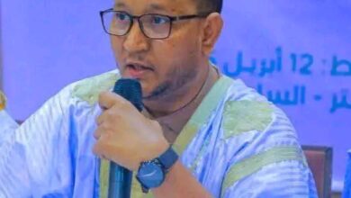 صورة حادث سير يودي بحياة ثلاثة أساتذة يدرسون في المحظرة الشنقيطية بأكجوجت