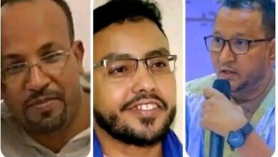 صورة اتحاد الأدباء والكتاب الموريتانيين يعزي في وفاة أساتذة المحظرة الشنقيطية الكبرى 