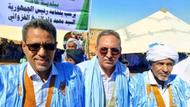 صورة المدير العام للشركة الوطنية للكهرباء أخرمبالي لحبيب عضواً في المجلس الوطني لحزب الإنصاف