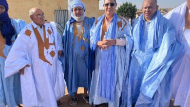 صورة كيفه/ أهم مكون سياسي في المدينة يوحد أنشطته خلال زيارة رئيس الجمهورية