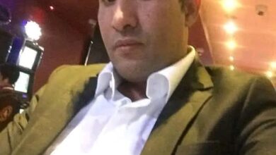 صورة بعد أسابيع من البحث العثور على جثة المرحوم عبد الرحمن ولد صالح