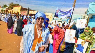 صورة كيفه/ فاعلون سياسيون ينظمون استقبالا مشتركاً لفخامة رئيس الجمهورية في حيز جغرافي معتبر